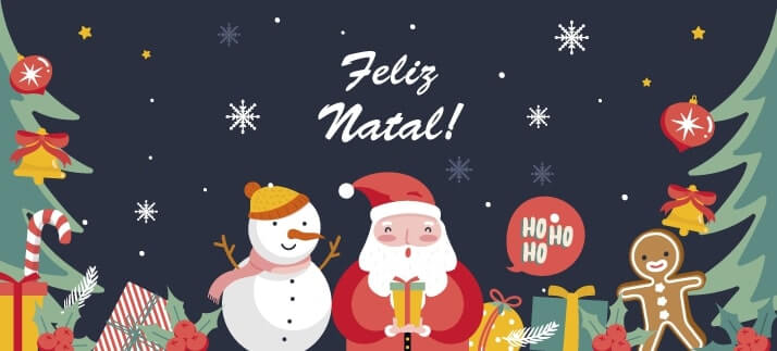 Arte para caneca: Natal - Natal