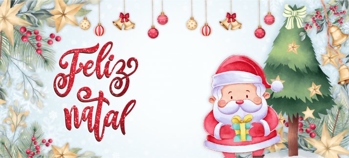 Arte para caneca: Feliz Natal - Natal