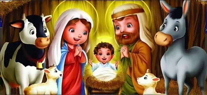 Arte para caneca: Natal - Nascimento de Jesus - Natal
