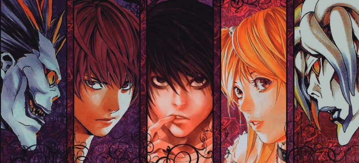 Arte para caneca: Death Note - Animes e Desenhos