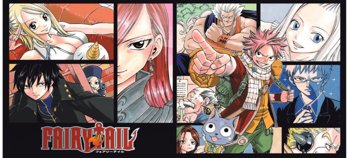 Arte para caneca: Fairy Tail - Animes e Desenhos