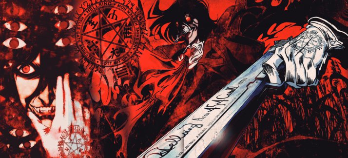 Arte para caneca: Hellsing - Animes e Desenhos