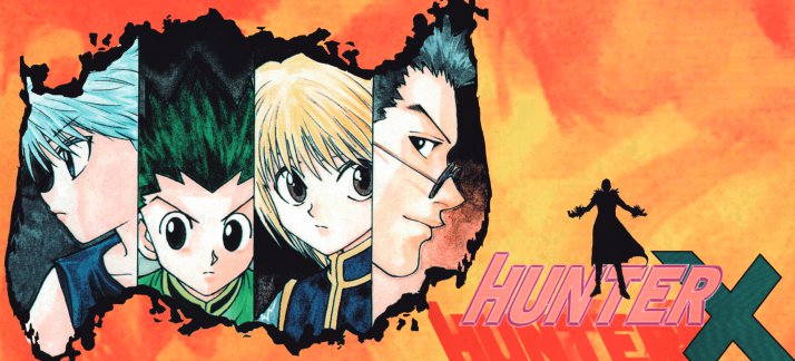 Arte para caneca: Hunter X Hunter - Animes e Desenhos
