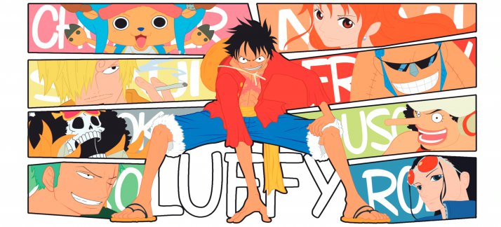 Arte para caneca: Luffy - Animes e Desenhos