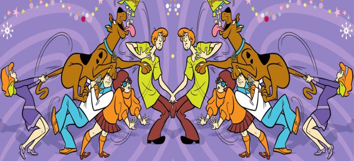 Arte para caneca: Scooby Doo 2 - Animes e Desenhos