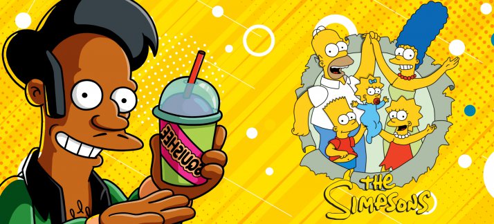 Arte para caneca: Simpsons, Apu Nahasapeemapetilon - Animes e Desenhos