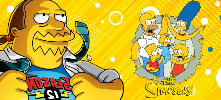 Arte para caneca: Simpsons, Comic book guy - Animes e Desenhos