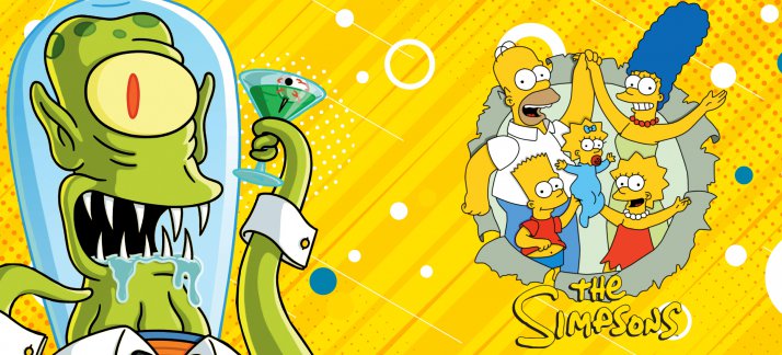 Arte para caneca: Simpsons, Kang - Animes e Desenhos