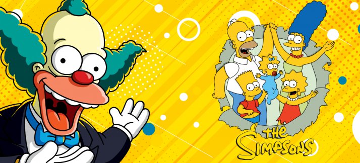 Arte para caneca: Simpsons, Krusty o Palhaço - Animes e Desenhos