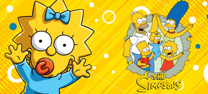 Arte para caneca: Simpsons, Maggie Simpson - Animes e Desenhos