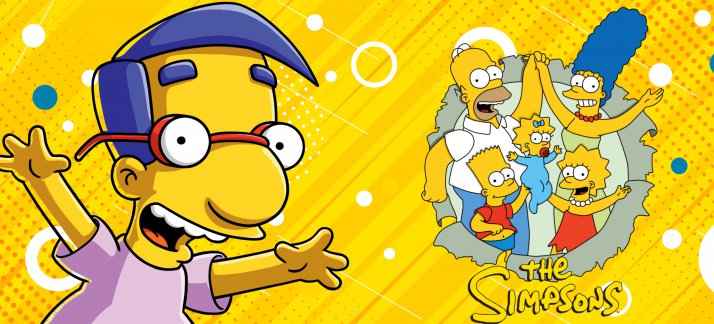 Arte para caneca: Simpsons, Milhouse - Animes e Desenhos
