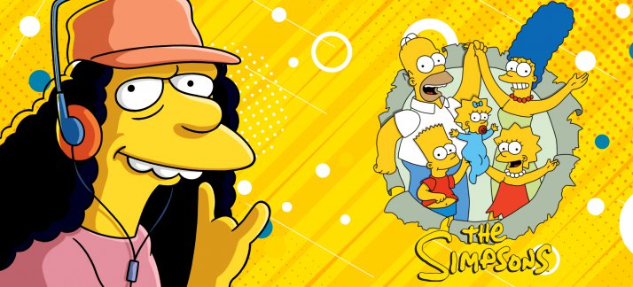 Arte para caneca: Simpsons, Otto Mann - Animes e Desenhos