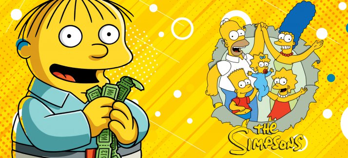 Arte para caneca: Simpsons, Ralph Wiggum - Animes e Desenhos