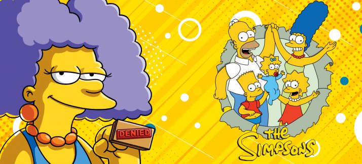 Arte para caneca: Simpsons, Selma Bouvier - Animes e Desenhos