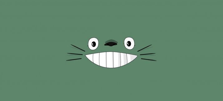Arte para caneca: Totoro - Animes e Desenhos
