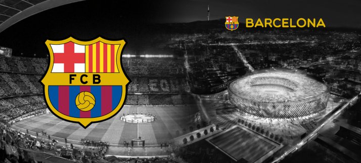 Arte para caneca: Barcelona FC - Esportes