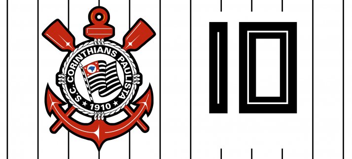Arte para caneca: Corinthians, futebol - Esportes