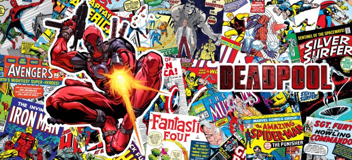 Arte para caneca: Deadpool, ação, super herói - Filmes e Séries