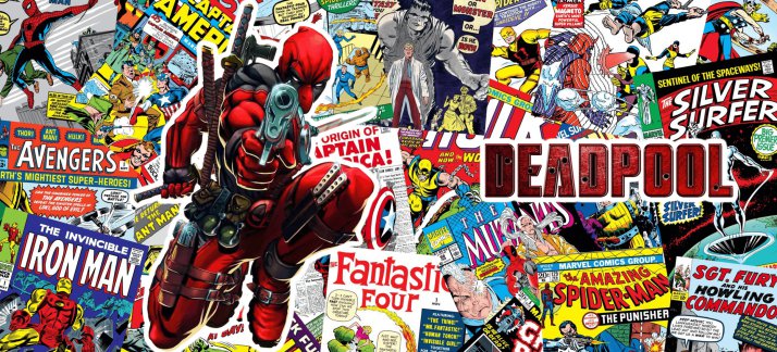 Arte para caneca: Deadpool, super herói - Filmes e Séries