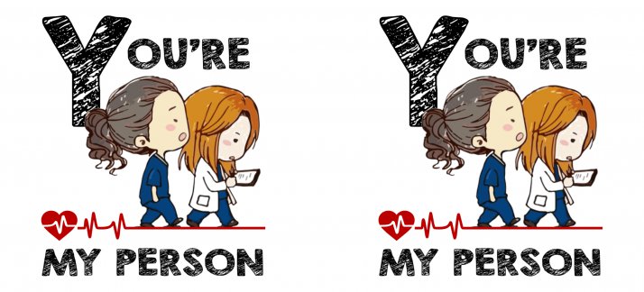 Arte para caneca: Grey's Anatomy, you're my person - Filmes e Séries