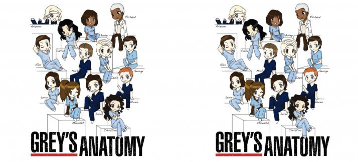 Arte para caneca: Grey's anatomy - Filmes e Séries