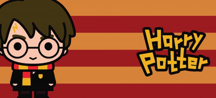Arte para caneca: Harry Potter, mini - Filmes e Séries