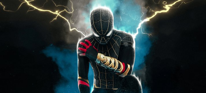 Arte para caneca: Homem aranha dark, super herói - Filmes e Séries