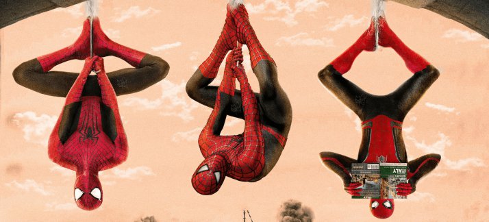 Arte para caneca: Homem aranha de ponta cabeça, super herói - Filmes e Séries