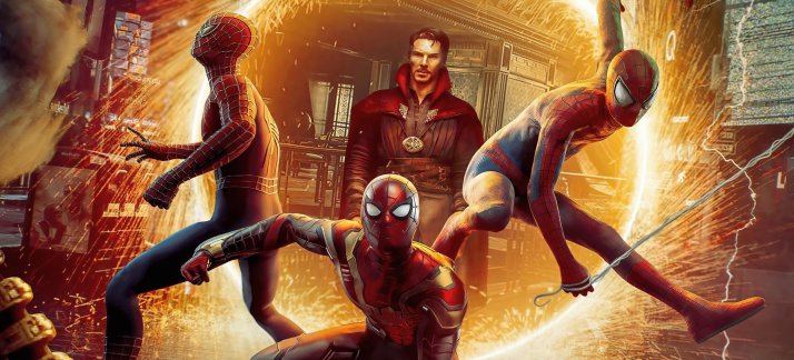 Arte para caneca: Homem aranha e Doutor Estranho, super herói - Filmes e Séries
