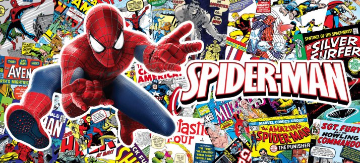 Arte para caneca: Homem aranha, Spiderman, super herói - Filmes e Séries