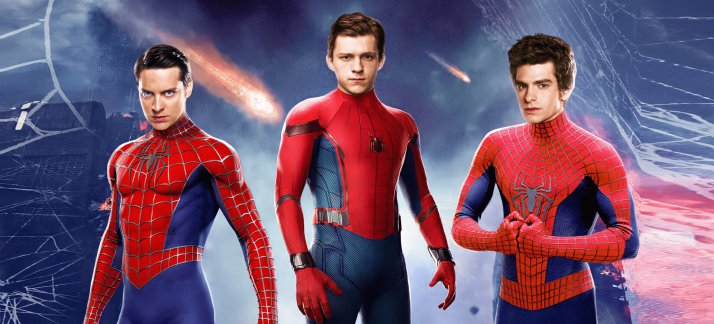 Arte para caneca: Homem aranha, Tom Holland, Andrew Garfield, Tobey Maguire - Filmes e Séries