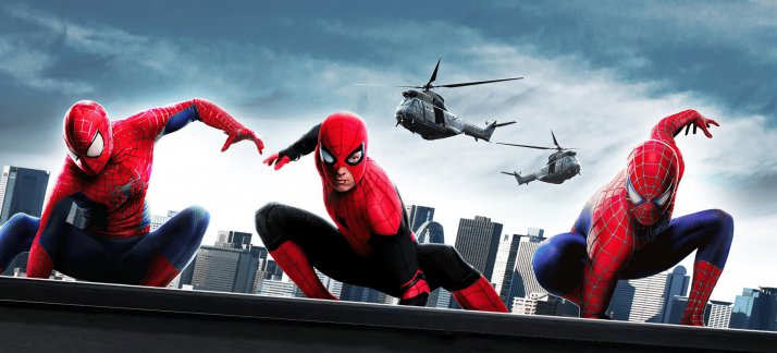 Arte para caneca: Homem aranha, três homem aranhas, super herói - Filmes e Séries