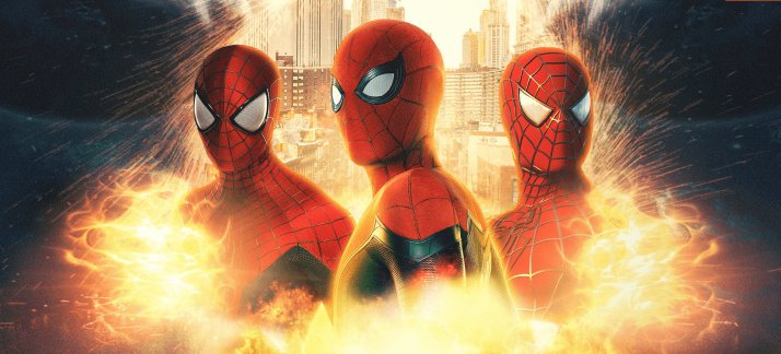 Arte para caneca: Homem aranha, três, super herói - Filmes e Séries