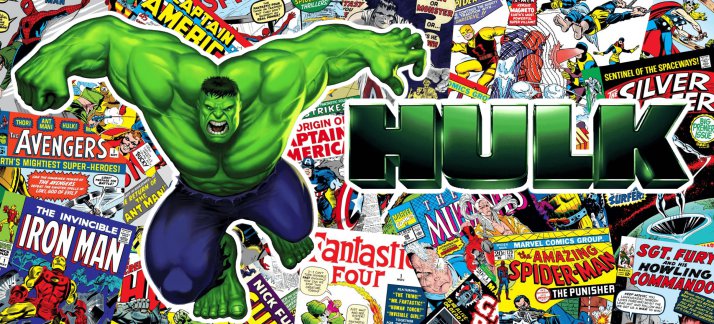 Arte para caneca: Hulk, super herói - Filmes e Séries