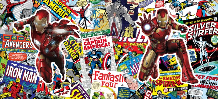 Arte para caneca: Ironman, Homem de ferro, super herói - Filmes e Séries