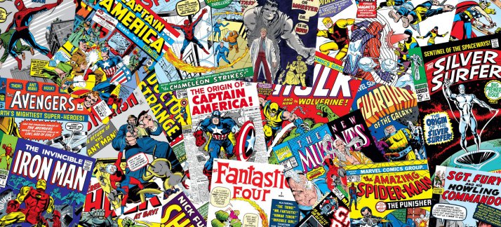 Arte para caneca: Quadrinhos, comics, Marvel, super herói - Filmes e Séries