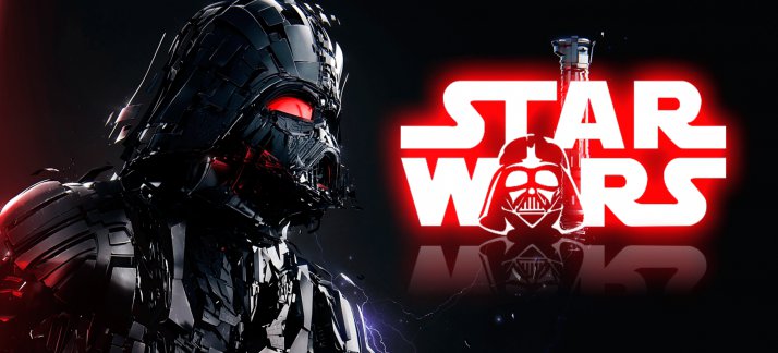Arte para caneca: Start Wars, Darth Vader, máscara - Filmes e Séries