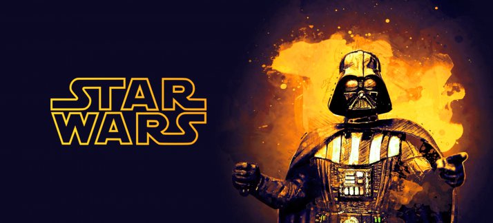 Arte para caneca: Start Wars, Darth Vader - Filmes e Séries