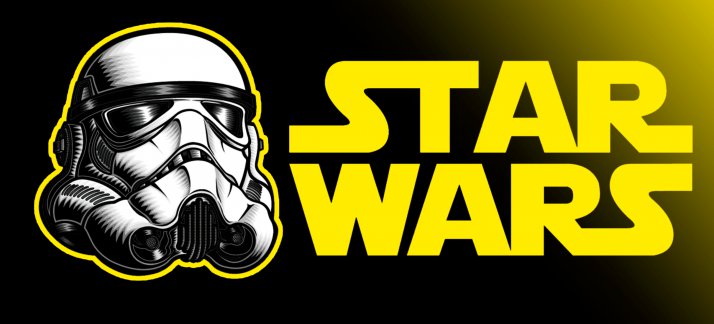 Arte para caneca: Start Wars, Stormtrooper - Filmes e Séries