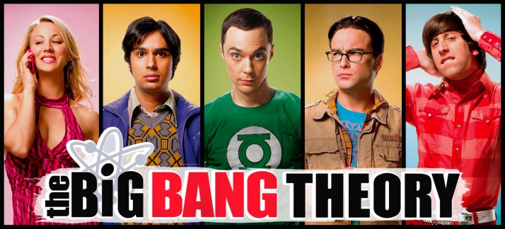 Arte para caneca: The Big Bang Theory, personagens - Filmes e Séries