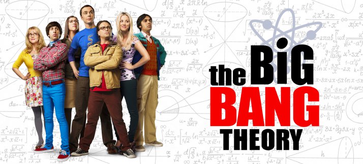 Arte para caneca: The Big Bang Theory - Filmes e Séries
