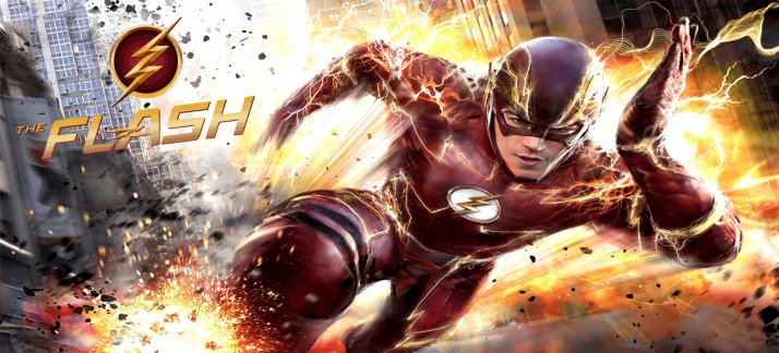 Arte para caneca: The Flash - Filmes e Séries