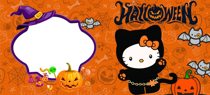 Arte para caneca: Halloween, morcegos - Halloween