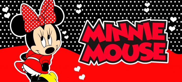 Arte para caneca: Minnie Mouse - Animes e Desenhos
