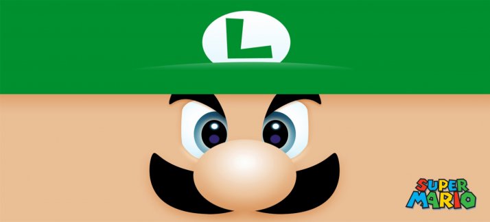 Arte para caneca: Mario e Luigi - Jogos
