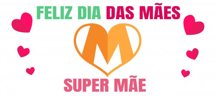 Arte para caneca: Dia das Mães, super mãe - Mãe