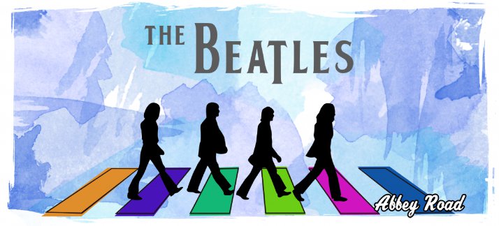 Arte para caneca: The Beatles, Abbey Road - Música