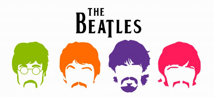 Arte para caneca: The Beatles, rostos - Música
