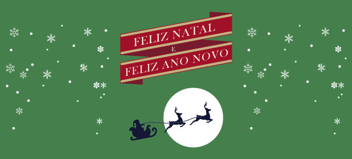 Arte para caneca: Feliz Natal e Feliz Ano Novo - Natal