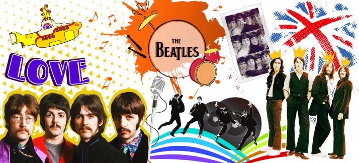 Arte para caneca: The Beatles, submarino - Música